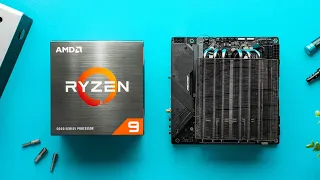 Ryzen 5950X vs. 47mm Cooler - is it Possible?