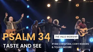 Psalm 34 (Taste and See) Brooklyn Tabernacle Choir & Shane and Shane