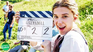 ENOLA HOLMES (2020) | Behind The Scenes of Millie Bobby Brown Movie