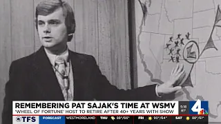Remembering Pat Sajak's time at WSMV
