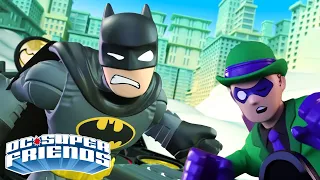 Riddler Me This! | DC super Friends | Kids Action Show | Super Hero Cartoons