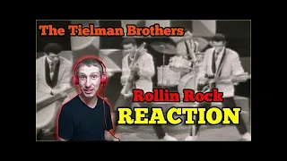 The Tielman Brothers - Rollin Rock | REACTION