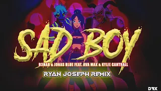 R3HAB & Jonas Blue - Sad Boy- REMIX (feat. Ava Max, Kylie Cantrall) | Ryan Joseph Remix