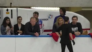 Alina Zagitova 2019.09.08 Open Skating FS WU Cleo