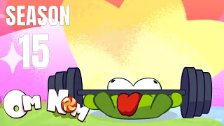 Om-Nom - SEASON 15 - All Episodes | Cut The Rope | Om Nom Stories