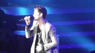 The Script -man who cant be moved -22nd March 2013 live @02 london