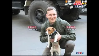 Ukraine Army's 'SNIFFER HERO' - Patron