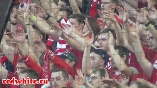 Перфоманс на матче Спартак - Ростов 2:0