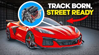 Corvette C8 Z06: 670HP Unleashed Beast!