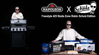 Robin Schulz x Napoleon Freestyle 425 SIB Sizzle Zone. Freestyle und Robin Schulz Grill erklärt!