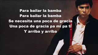 Los Lobos  - La Bamba - LYRICS HD