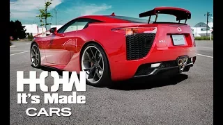 Lexus LFA - How It's Made Supercar (Car Documentary)