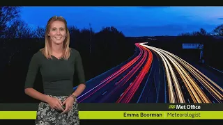 Monday morning forecast 24/07/17