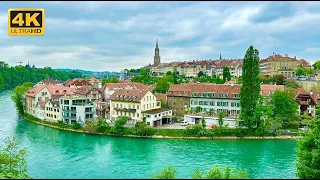 Bern in Motion: A Cinematic 4K Walking Tour of Switzerland's Vibrant Capital