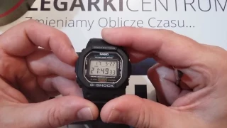 Casio G-Shock DW5600E-1 - funkcje i działanie zegarka by Matej, recenzja pl