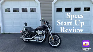 2011 Harley Davidson Sportster 883 - Review