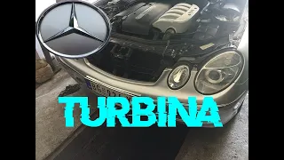 Mercedes E klasa W211: turbina..