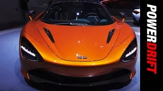 McLaren 720S : Geneva Motor Show : PowerDrift
