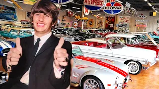 Ringo Starr's Exotic Car Collection