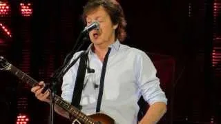 Paul McCartney - "Hi, Hi, Hi" at Fenway Park, Boston 2013