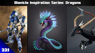 Bionicle Inspiration Series Ep 221 Dragons