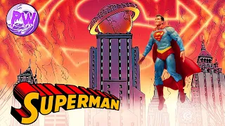 Classic Superman By McfarlaneToys Figure Review!