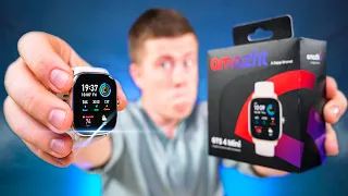 AMAZFIT GTS 4 MINI – Маленькие, но Очень Умные Смарт Часы 2022! GPS, AOD и Встроенные Приложения!