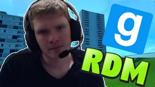 RDMing Bub Games In Gmod Dark Rp