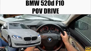 BMW 5 Series 520D F10 POV Drive