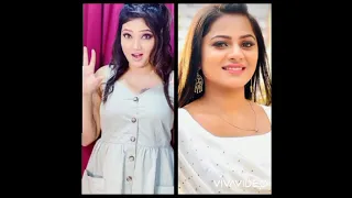 roja serial roja 🥰 vs anbe vaa boomika 🥰🥰🥰