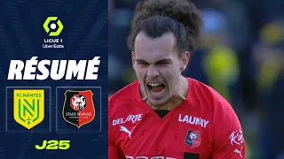 FC NANTES - STADE RENNAIS FC (0 - 1) - Résumé - (FCN - SRFC) / 2022-2023