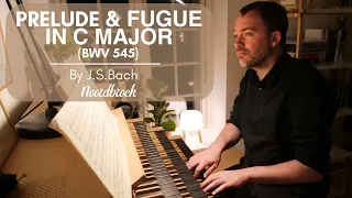 J.S.Bach - PRELUDE and FUGUE in C MAJOR (BWV 545) [Hauptwerk // Noordbroek]