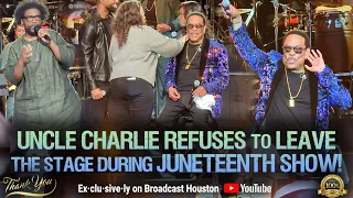 Juneteenth Fest 2023: CHARLIE WILSON STEALS THE SHOW & Takes Us BACK TO CHURCH After KIRK FRANKLIN!