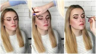 Відео урок Денний макіяж | Day makeup Tutorial Step by step