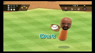 Wii Sports Baseball Matt vs Sakura