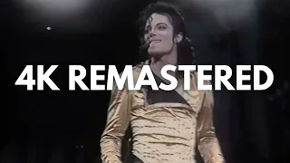 Michael Jackson - Live Copenhagen 1992 (4K Remastered)