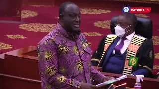 Minister for trade and Industry Alan Kwadwo Kyerematen Brief Parliament on Ghana’s Industrilization