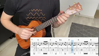 Ukulele - Kuidas mängida - Kauges Külas Meloodia - Curly Strings Cover