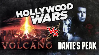 HOLLYWOOD WARS: Dante's Peak vs. Volcano / Dante Yanardağı vs Volkan