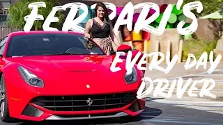 Why the Ferrari F12 Berlinetta is a good choice in a modern Ferrari