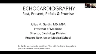 Echocardiography: Past, Present, Pitfalls, and Promise