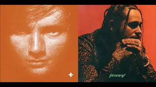 My House Fell Apart - Post Malone vs Ed Sheeran (Mashup)