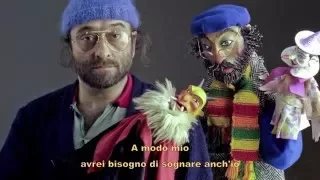 ( Lucio Dalla )  - " Piazza Grande "