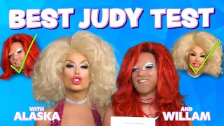 From the MOM Vault: Best Judy Test — Alaska and Willam