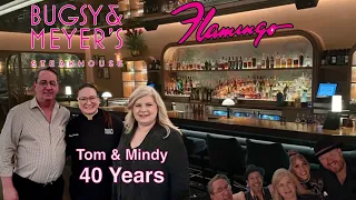 Bugsy & Meyers Steakhouse Flamingo Las Vegas Count Room Speakeasy