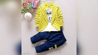 Latest Small Children's Modern Clothing Kids Dresses Collection Pictures || RHS Trends