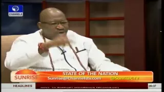 State of the nation segment on Sunrise ptII