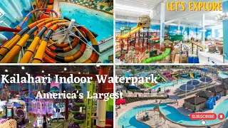 Let's explore Kalahari Indoor Waterpark, Round Rock, TX | America's Largest Indoor Waterpark