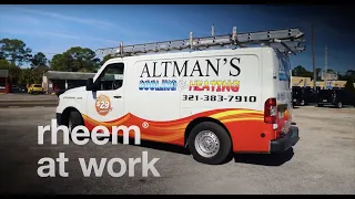 Rheem at Work: Introducing Altman’s Cooling & Heating