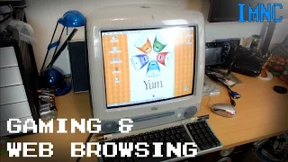 iMac G3 500Mhz Gaming & Internet Browsing (OS 9) | IMNC